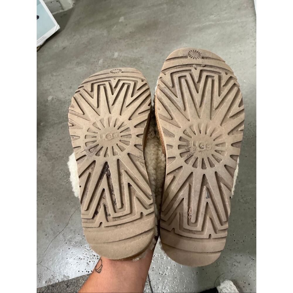Ugg Cozy Knit Slippers | Cream in 9 - Picture 5 of 5